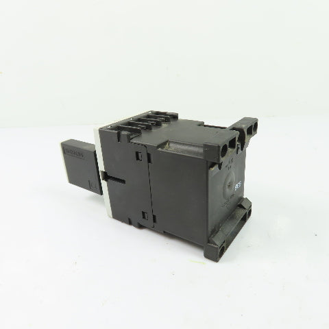 Siemens 3RT1016-1BB42 22A 3P IEC Contactor 24VDC Coil w/3RT1916-1BB00 Suppressor