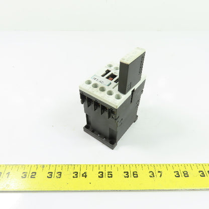 Siemens 3RT1016-1BB42 22A 3P IEC Contactor 24VDC Coil w/3RT1916-1BB00 Suppressor
