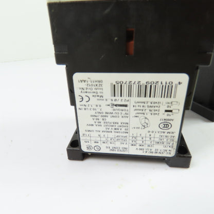 Siemens 3RT1016-1BB41 3P Contactor 24VDC Coil w/3RT1916-1BB00 Suppressor Lot/2