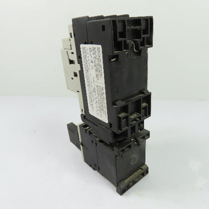 Siemens 3RT1016-1BB41 3RV1021-1BA10 1.4-2A Motor Starter Breaker 24VDC Coil