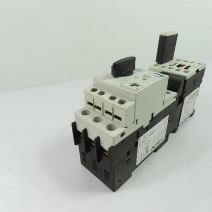 Siemens 3RT1016-1BB41 3RV1021-1BA10 1.4-2A Motor Starter Breaker 24VDC Coil