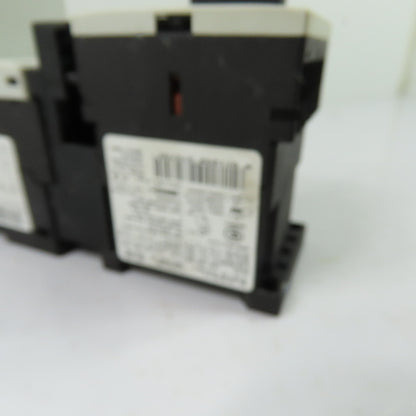Siemens 3RT1016-1BB41 3RV1021-1BA10 1.4-2A Motor Starter Breaker 24VDC Coil