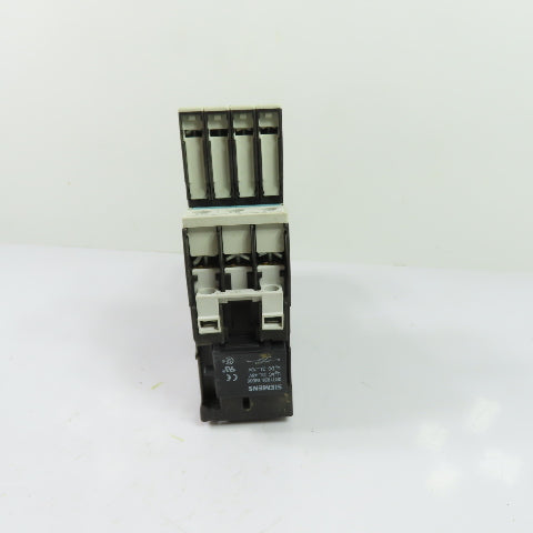 Siemens N/A 9-12.5A Motor Starter Protector 24V Coil