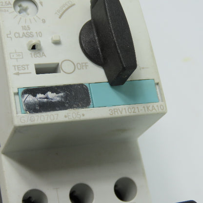 Siemens N/A 9-12.5A Motor Starter Protector 24V Coil
