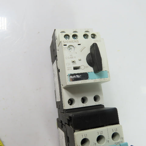Siemens N/A 9-12.5A Motor Starter Protector 24V Coil