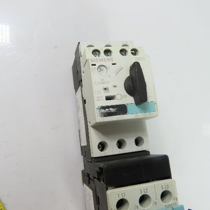 Siemens N/A 9-12.5A Motor Starter Protector 24V Coil