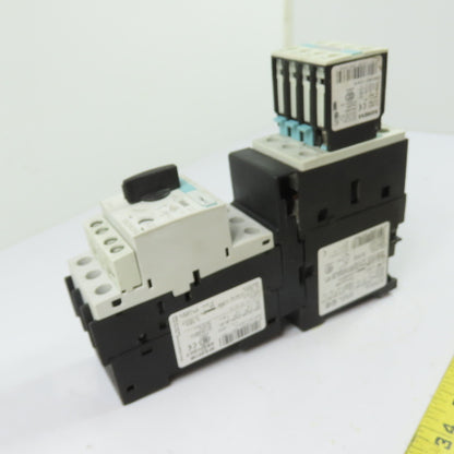 Siemens N/A 9-12.5A Motor Starter Protector 24V Coil