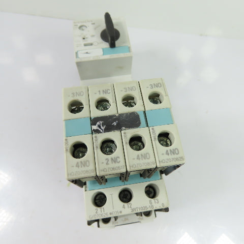 Siemens N/A 9-12.5A Motor Starter Protector 24V Coil