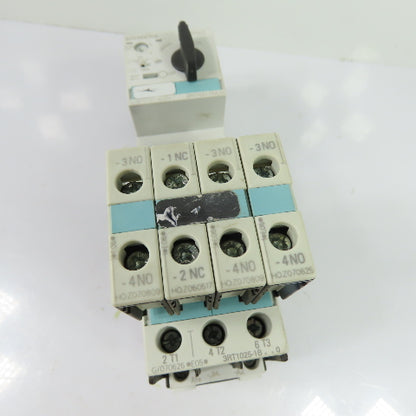 Siemens N/A 9-12.5A Motor Starter Protector 24V Coil
