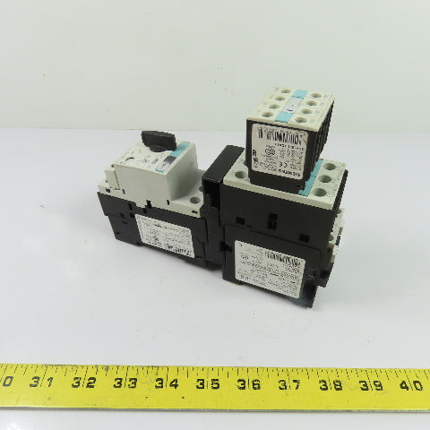 Siemens N/A 9-12.5A Motor Starter Protector 24V Coil