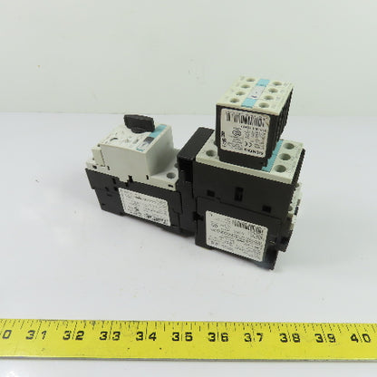 Siemens N/A 9-12.5A Motor Starter Protector 24V Coil