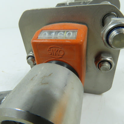 SMC ECDQ2B63-50D 63mm Bore Compact Air Cylinder w/Manual Stroke Adjuster