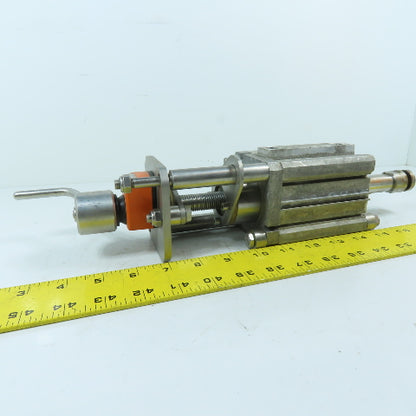 SMC ECDQ2B63-50D 63mm Bore Compact Air Cylinder w/Manual Stroke Adjuster