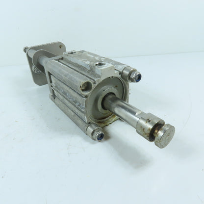 SMC ECDQ2B63-50D 63mm Bore Compact Air Cylinder w/Manual Stroke Adjuster