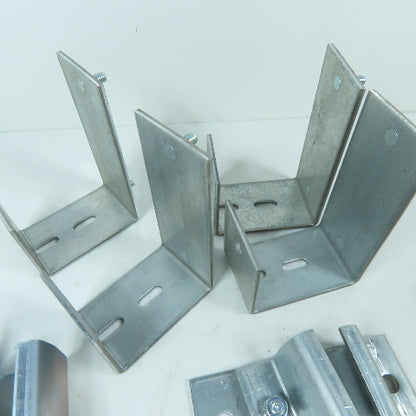 Curtain Strut Track Hardware Kit W/Carriers, Brackets & Splices