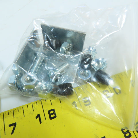 Curtain Strut Track Hardware Kit W/Carriers, Brackets & Splices