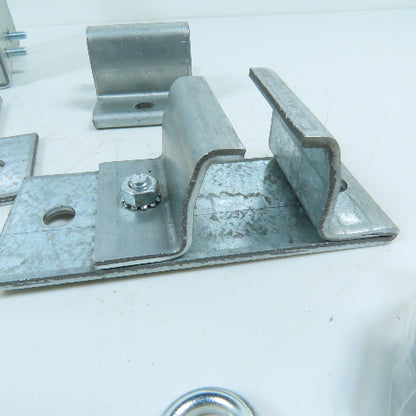 Curtain Strut Track Hardware Kit W/Carriers, Brackets & Splices