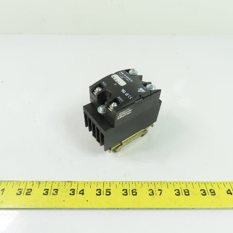 Carlo Gavazzi RM1E48AA25 25A Solid State Relay 480VAC 4-20mA Input