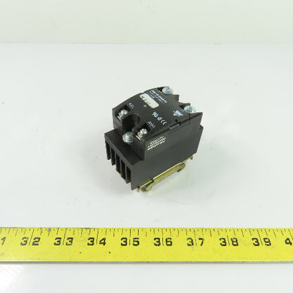 Carlo Gavazzi RM1E48AA25 25A Solid State Relay 480VAC 4-20mA Input