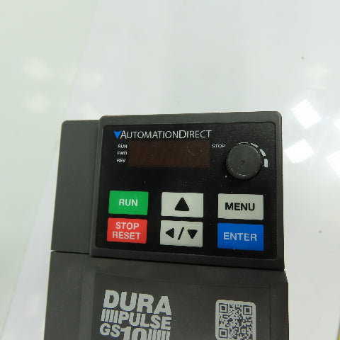 AutomationDirect GS13N-43P0 3HP VFD AC Drive 3Ph 460V w/ KEB EMC Filter