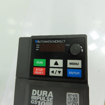 AutomationDirect GS13N-43P0 3HP VFD AC Drive 3Ph 460V w/ KEB EMC Filter