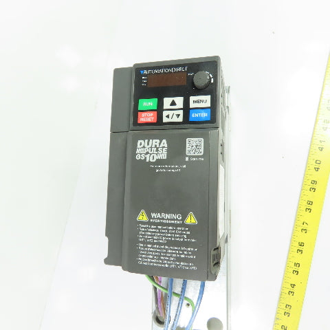 AutomationDirect GS13N-43P0 3HP VFD AC Drive 3Ph 460V w/ KEB EMC Filter