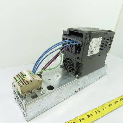 AutomationDirect GS13N-43P0 3HP VFD AC Drive 3Ph 460V w/ KEB EMC Filter