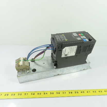 AutomationDirect GS13N-43P0 3HP VFD AC Drive 3Ph 460V w/ KEB EMC Filter