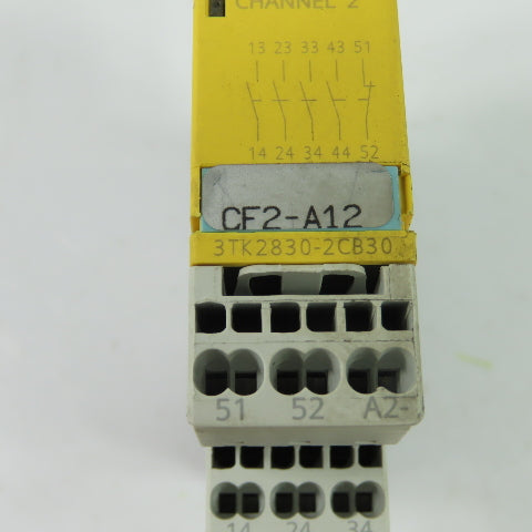 Siemens 3TK2830-2CB30 Sirius Safety Relay 24VAC/DC