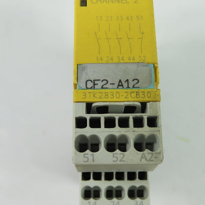 Siemens 3TK2830-2CB30 Sirius Safety Relay 24VAC/DC