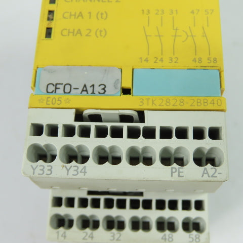 Siemens 3TK2828-2BB40 SIRIUS Safety Relay 24VDC