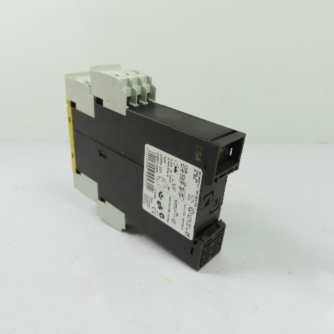 Siemens 3TK2821-2CB30 24V AC/DC SIRIUS Time Delayed Safety Relay 3NO/1NC