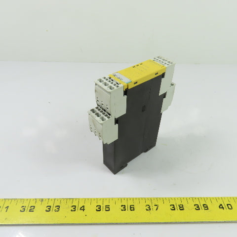 Siemens 3TK2821-2CB30 24V AC/DC SIRIUS Time Delayed Safety Relay 3NO/1NC
