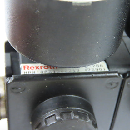 Rexroth 0821300713 3-Station Pneumatic Pressure Regulator 1/4"