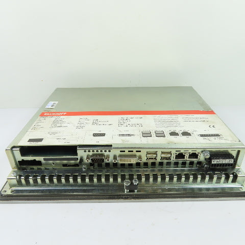 Beckhoff CP6201-1002-0000 Touchscreen Operator Interface Control Panel 24VDC