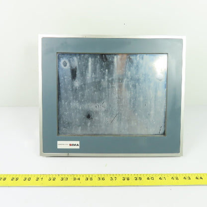 Beckhoff CP6201-1002-0000 Touchscreen Operator Interface Control Panel 24VDC