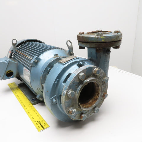 Sterling Fluid Systems C830AM 25HP Centrifugal Pump 208-230/460V 3Ph 3520RPM