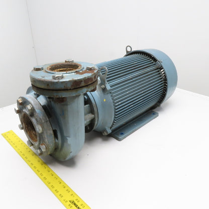 Sterling Fluid Systems C830AM 25HP Centrifugal Pump 208-230/460V 3Ph 3520RPM