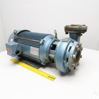Sterling Fluid Systems C830AM 25HP Centrifugal Pump 208-230/460V 3Ph 3520RPM