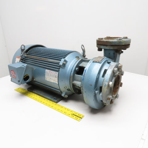 Sterling Fluid Systems C830AM 25HP Centrifugal Pump 208-230/460V 3Ph 3520RPM