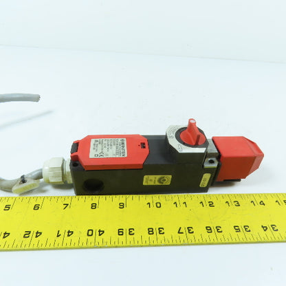 Bernstein SLK-FVTU24-230MC-22-ERRX Safety Interlock Switch 24-230VAC