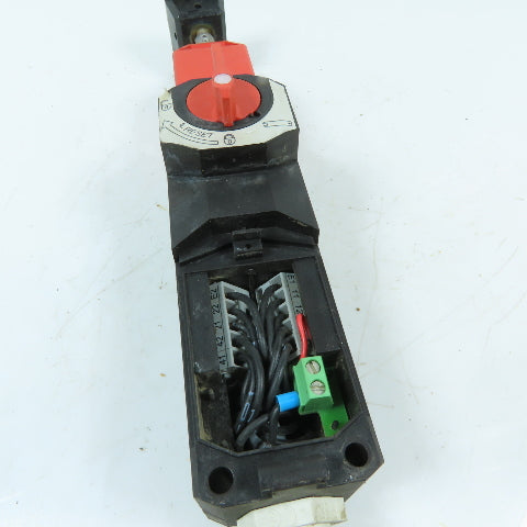 Bernstein SLK-FVTU24-230MC-22-ERRX Safety Interlock Switch Missing Cover