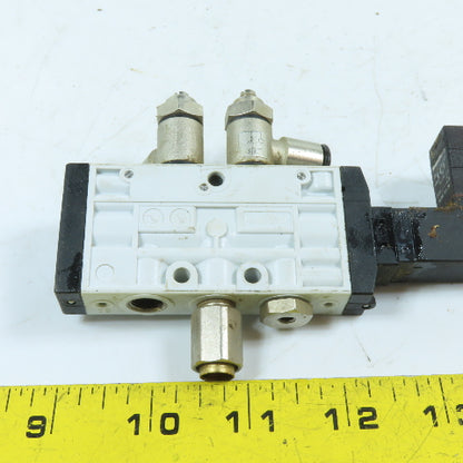 Rexroth 0820 060 026 5/2 Way Single Solenoid Directional Control Valve 24VDC