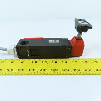 Bernstein SLK-MVTU24UC-22-RX Guard Locking Safety Interlock Switch 230V