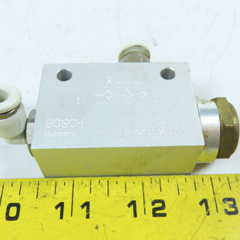 Bosch 0 821 002 003 G1/4 Pneumatic Quick Exhaust Check Valve