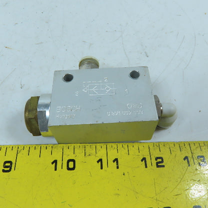 Bosch 0 821 002 003 G1/4 Pneumatic Quick Exhaust Check Valve