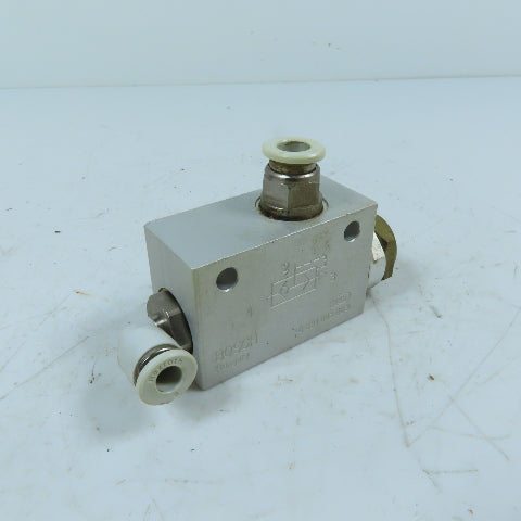 Bosch 0 821 002 003 G1/4 Pneumatic Quick Exhaust Check Valve