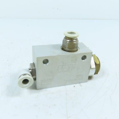 Bosch 0 821 002 003 G1/4 Pneumatic Quick Exhaust Check Valve
