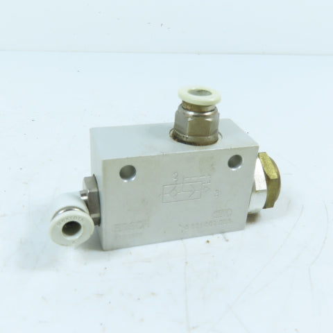 Bosch 0 821 002 003 G1/4 Pneumatic Quick Exhaust Check Valve