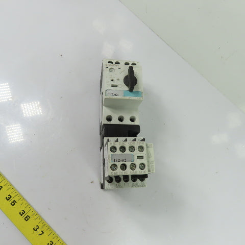 Siemens 3RT1016-1BB41 3RV1021-0JA10 0.7-1A Manual Motor Starter Protector 690V